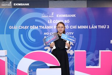 HO CHI MINH CITY NIGHT RUN EXIMBANK 2024 - Ảnh #1963140