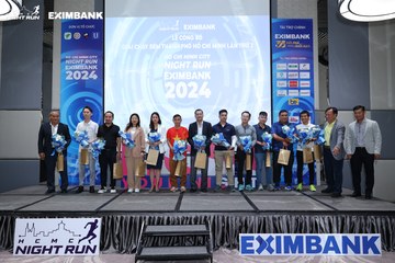 HO CHI MINH CITY NIGHT RUN EXIMBANK 2024 - Ảnh #1963538