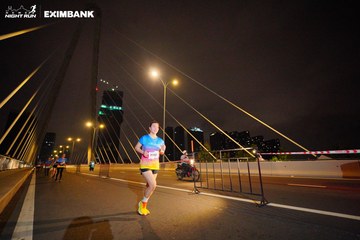 HO CHI MINH CITY NIGHT RUN EXIMBANK 2024 - Ảnh #2025276