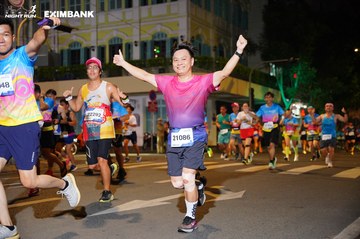 HO CHI MINH CITY NIGHT RUN EXIMBANK 2024 - Ảnh #2031895