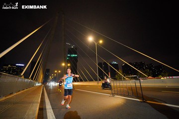 HO CHI MINH CITY NIGHT RUN EXIMBANK 2024 - Ảnh #2023857