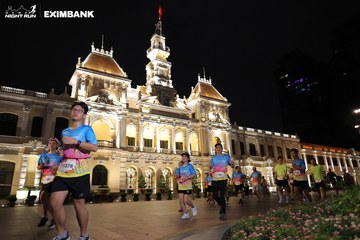 HO CHI MINH CITY NIGHT RUN EXIMBANK 2024 - Ảnh #2022778
