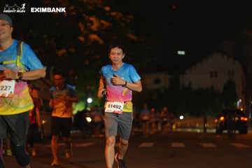 HO CHI MINH CITY NIGHT RUN EXIMBANK 2024 - Ảnh #2030506