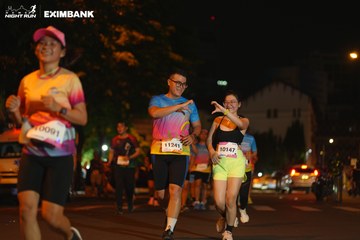 HO CHI MINH CITY NIGHT RUN EXIMBANK 2024 - Ảnh #2031786