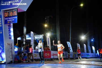 HO CHI MINH CITY NIGHT RUN EXIMBANK 2024 - Ảnh #2033330