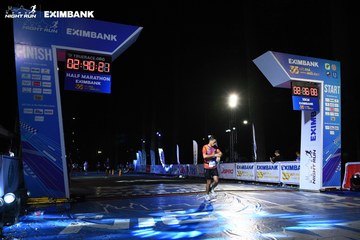 HO CHI MINH CITY NIGHT RUN EXIMBANK 2024 - Ảnh #2061156