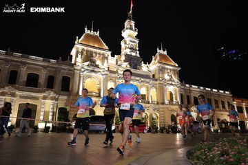 HO CHI MINH CITY NIGHT RUN EXIMBANK 2024 - Ảnh #2018955