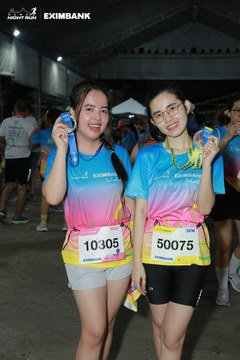 HO CHI MINH CITY NIGHT RUN EXIMBANK 2024 - Ảnh #2011399
