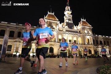HO CHI MINH CITY NIGHT RUN EXIMBANK 2024 - Ảnh #2020543