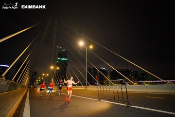HO CHI MINH CITY NIGHT RUN EXIMBANK 2024 - Ảnh #2023634