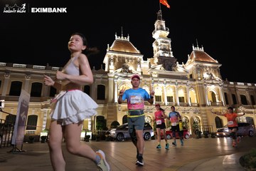 HO CHI MINH CITY NIGHT RUN EXIMBANK 2024 - Ảnh #2019210