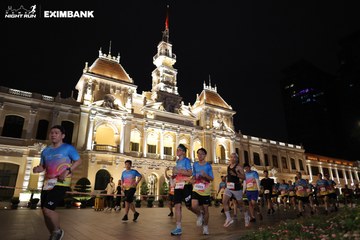 HO CHI MINH CITY NIGHT RUN EXIMBANK 2024 - Ảnh #2022135