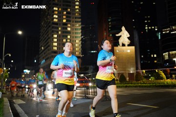 HO CHI MINH CITY NIGHT RUN EXIMBANK 2024 - Ảnh #1991390