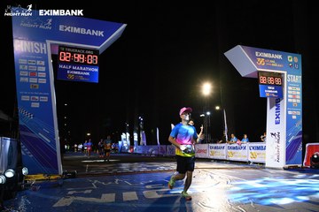 HO CHI MINH CITY NIGHT RUN EXIMBANK 2024 - Ảnh #2063905