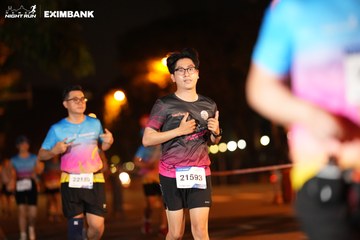HO CHI MINH CITY NIGHT RUN EXIMBANK 2024 - Ảnh #2160527