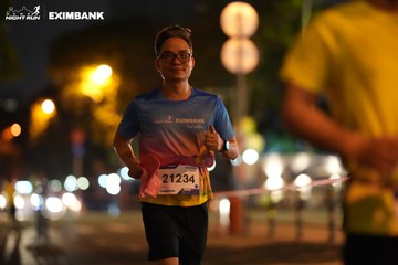 HO CHI MINH CITY NIGHT RUN EXIMBANK 2024 - Ảnh #2160172