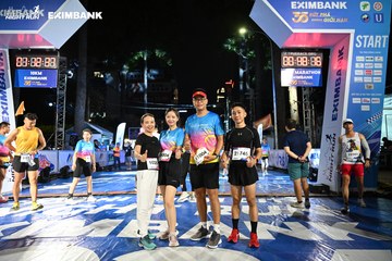 HO CHI MINH CITY NIGHT RUN EXIMBANK 2024 - Ảnh #1970401