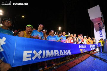 HO CHI MINH CITY NIGHT RUN EXIMBANK 2024 - Ảnh #1969567