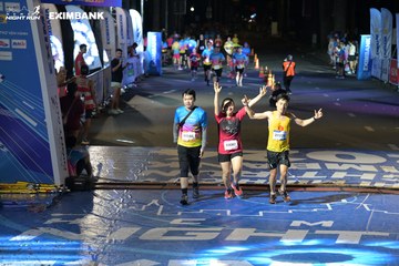 HO CHI MINH CITY NIGHT RUN EXIMBANK 2024 - Ảnh #2030376