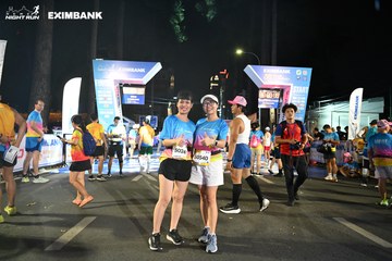 HO CHI MINH CITY NIGHT RUN EXIMBANK 2024 - Ảnh #1970382
