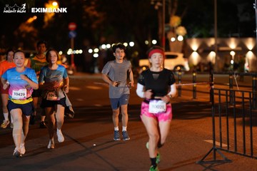 HO CHI MINH CITY NIGHT RUN EXIMBANK 2024 - Ảnh #2159081