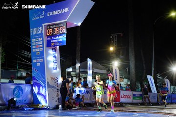 HO CHI MINH CITY NIGHT RUN EXIMBANK 2024 - Ảnh #2032979