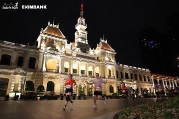 HO CHI MINH CITY NIGHT RUN EXIMBANK 2024 - Ảnh #2022650