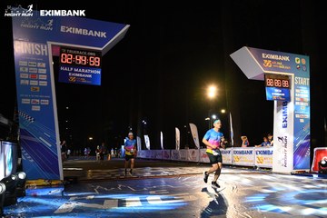HO CHI MINH CITY NIGHT RUN EXIMBANK 2024 - Ảnh #2065008