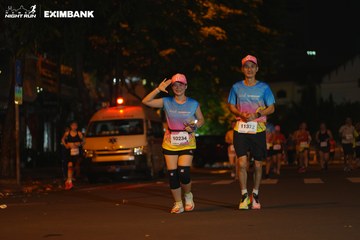 HO CHI MINH CITY NIGHT RUN EXIMBANK 2024 - Ảnh #2030677