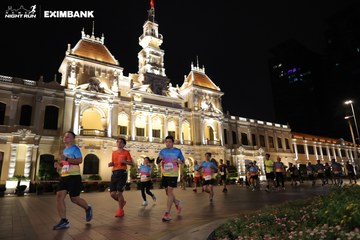 HO CHI MINH CITY NIGHT RUN EXIMBANK 2024 - Ảnh #2022468