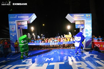 HO CHI MINH CITY NIGHT RUN EXIMBANK 2024 - Ảnh #1969621