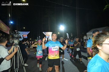 HO CHI MINH CITY NIGHT RUN EXIMBANK 2024 - Ảnh #1970818
