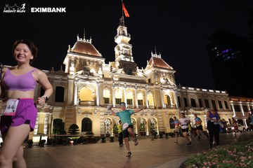 HO CHI MINH CITY NIGHT RUN EXIMBANK 2024 - Ảnh #2021569