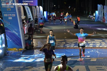 HO CHI MINH CITY NIGHT RUN EXIMBANK 2024 - Ảnh #2027367