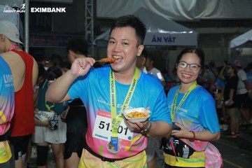 HO CHI MINH CITY NIGHT RUN EXIMBANK 2024 - Ảnh #2011309