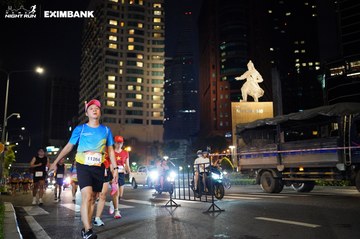 HO CHI MINH CITY NIGHT RUN EXIMBANK 2024 - Ảnh #1991307