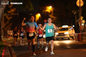 HO CHI MINH CITY NIGHT RUN EXIMBANK 2024 - Ảnh #2160758