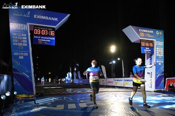 HO CHI MINH CITY NIGHT RUN EXIMBANK 2024 - Ảnh #2065930