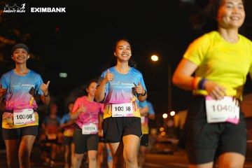 HO CHI MINH CITY NIGHT RUN EXIMBANK 2024 - Ảnh #2031072
