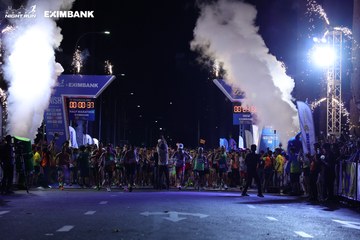 HO CHI MINH CITY NIGHT RUN EXIMBANK 2024 - Ảnh #1970248