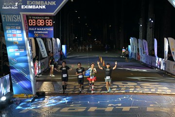 HO CHI MINH CITY NIGHT RUN EXIMBANK 2024 - Ảnh #2029070