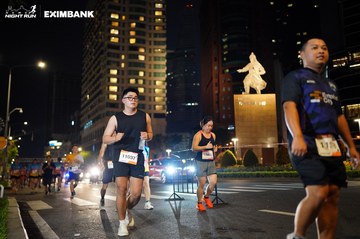 HO CHI MINH CITY NIGHT RUN EXIMBANK 2024 - Ảnh #1991345