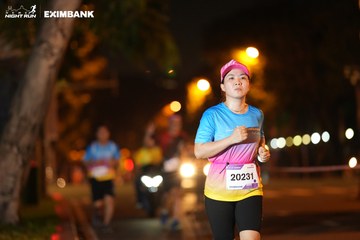 HO CHI MINH CITY NIGHT RUN EXIMBANK 2024 - Ảnh #2160890