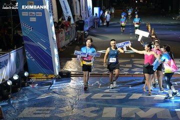 HO CHI MINH CITY NIGHT RUN EXIMBANK 2024 - Ảnh #2032939
