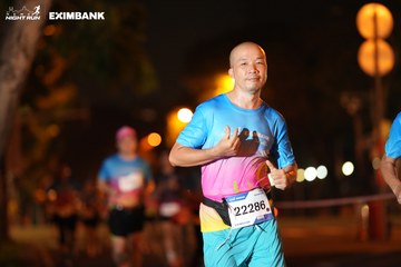 HO CHI MINH CITY NIGHT RUN EXIMBANK 2024 - Ảnh #2160521
