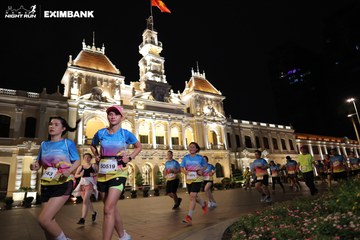 HO CHI MINH CITY NIGHT RUN EXIMBANK 2024 - Ảnh #2102468
