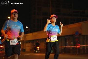 HO CHI MINH CITY NIGHT RUN EXIMBANK 2024 - Ảnh #2029971