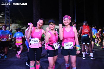 HO CHI MINH CITY NIGHT RUN EXIMBANK 2024 - Ảnh #1969504