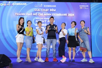 HO CHI MINH CITY NIGHT RUN EXIMBANK 2024 - Ảnh #1964766