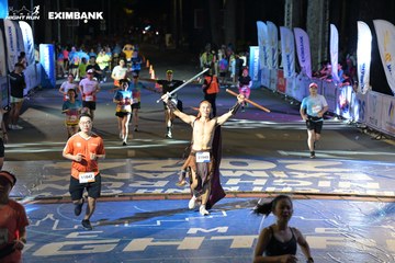 HO CHI MINH CITY NIGHT RUN EXIMBANK 2024 - Ảnh #2031557